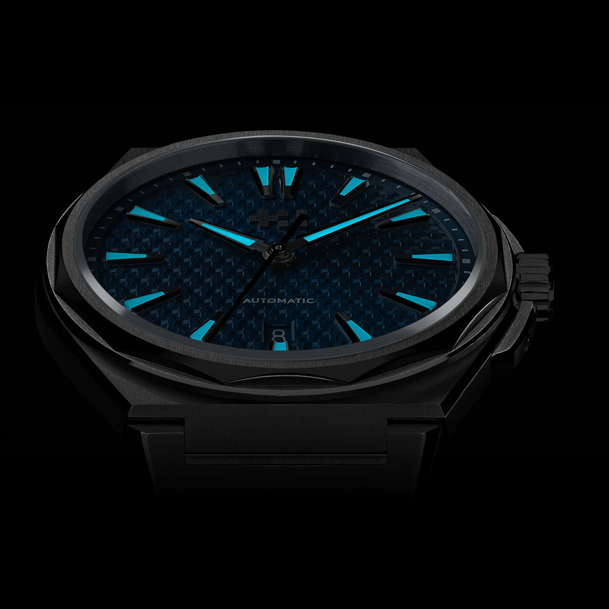 Christopher Ward - The Twelve - Nordic Blue - Steel Bracelet - 40mm