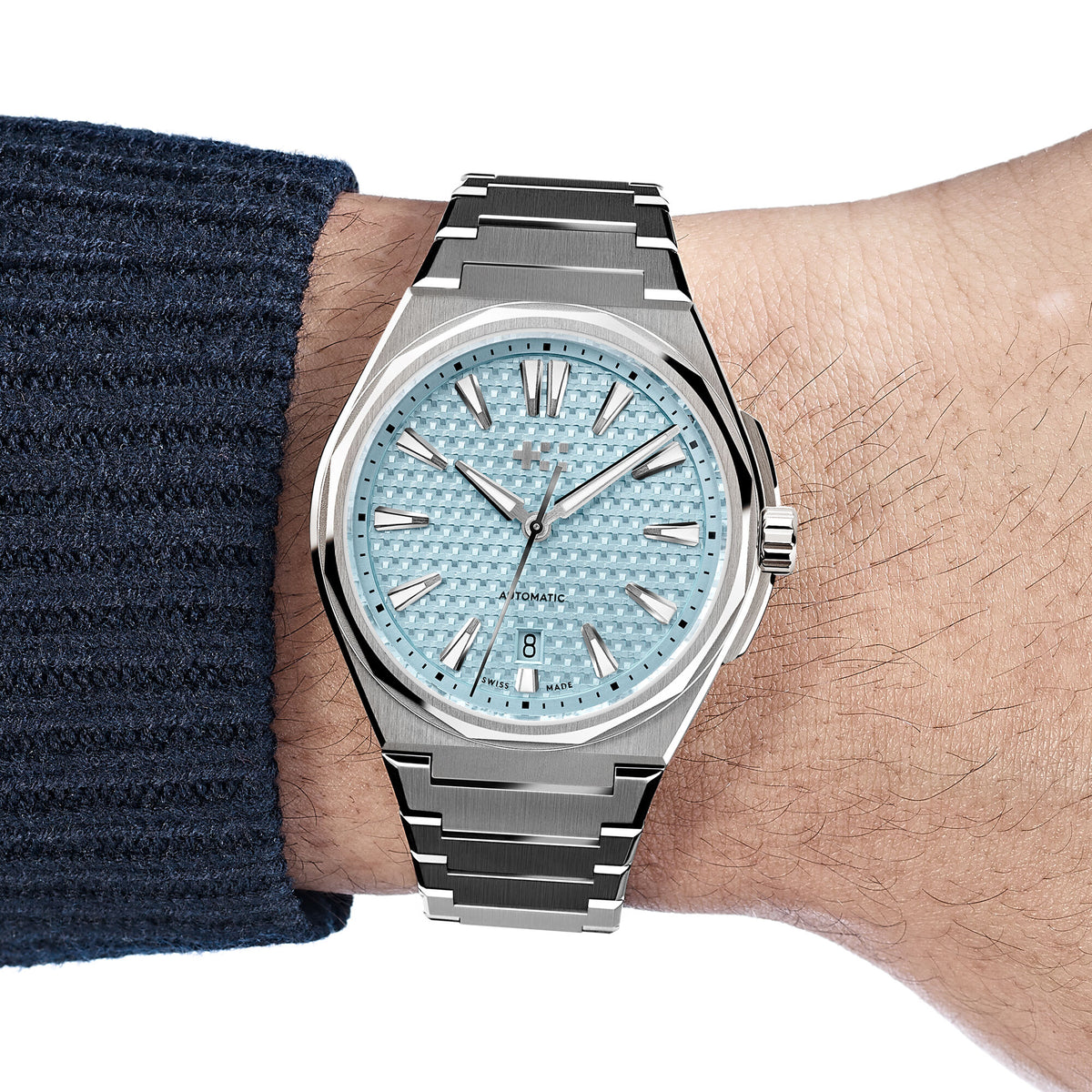 Christopher Ward - C12 The Twelve Auto - 40mm - Glacier Blue