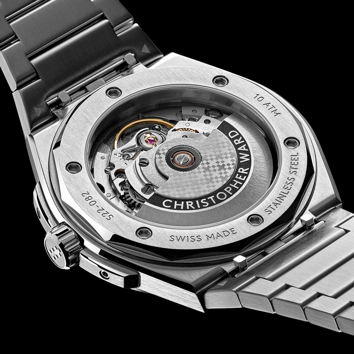 Christopher Ward - C12 The Twelve Auto - 40mm - Glacier Blue