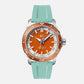 Christopher Ward - C60 Trident Reef 41mm - Tuba Orange