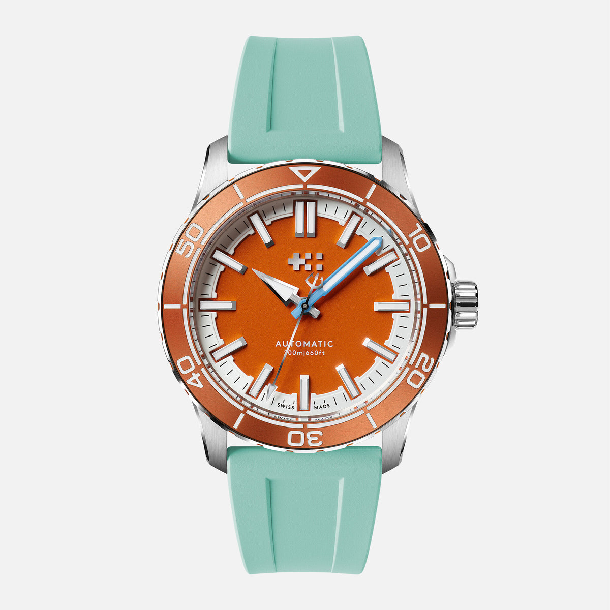 Christopher Ward - C60 Trident Reef 41mm - Tuba Orange