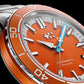 Christopher Ward - C60 Trident Reef 41mm - Tuba Orange