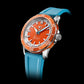 Christopher Ward - C60 Trident Reef 41mm - Tuba Orange