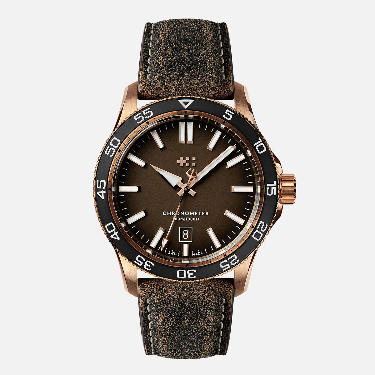 Christopher Ward - C60 Pro 300 Bronz