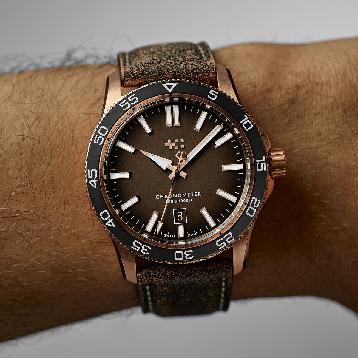 Christopher Ward - C60 Pro 300 Bronz