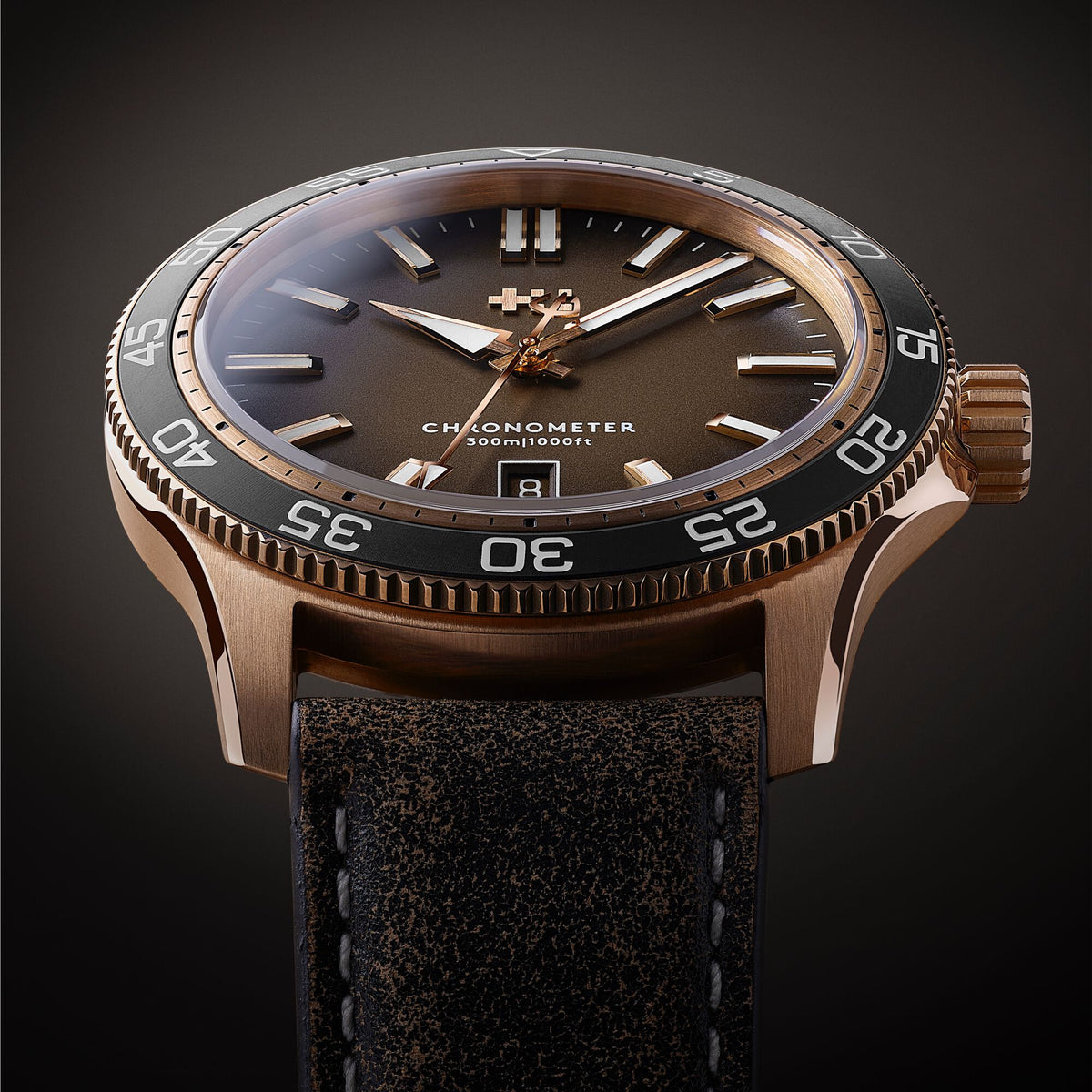 Christopher Ward - C60 Pro 300 Bronz