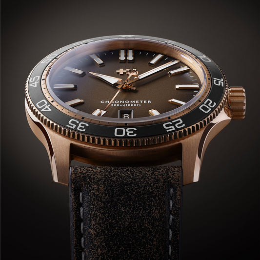 Christopher Ward - C60 Pro 300 Bronz