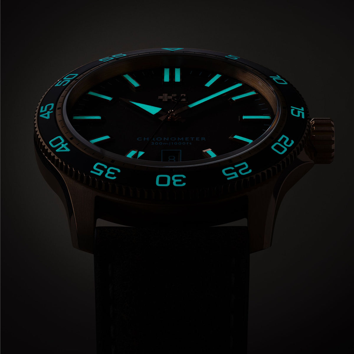 Christopher Ward - C60 Pro 300 Bronz
