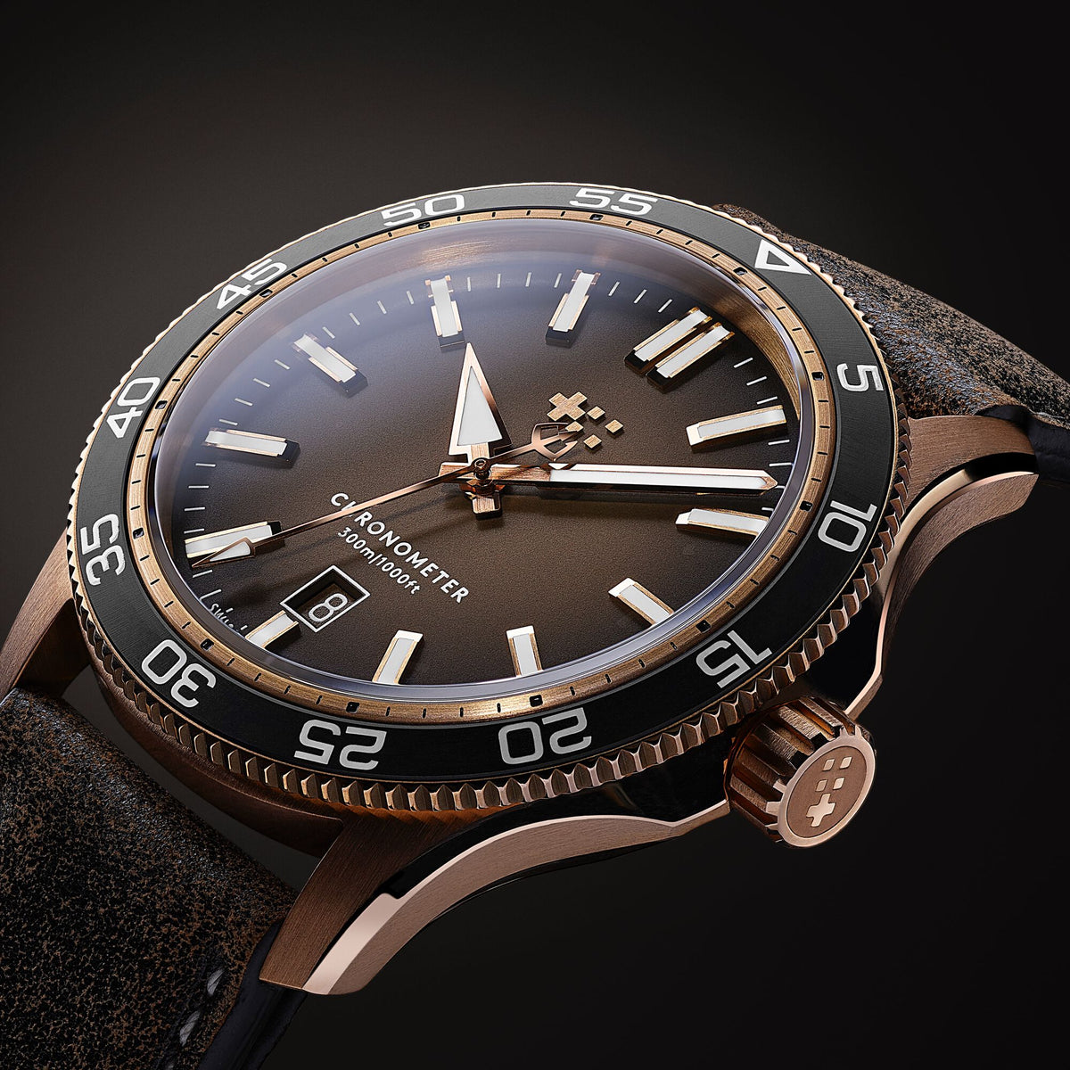 Christopher Ward - C60 Pro 300 Bronz