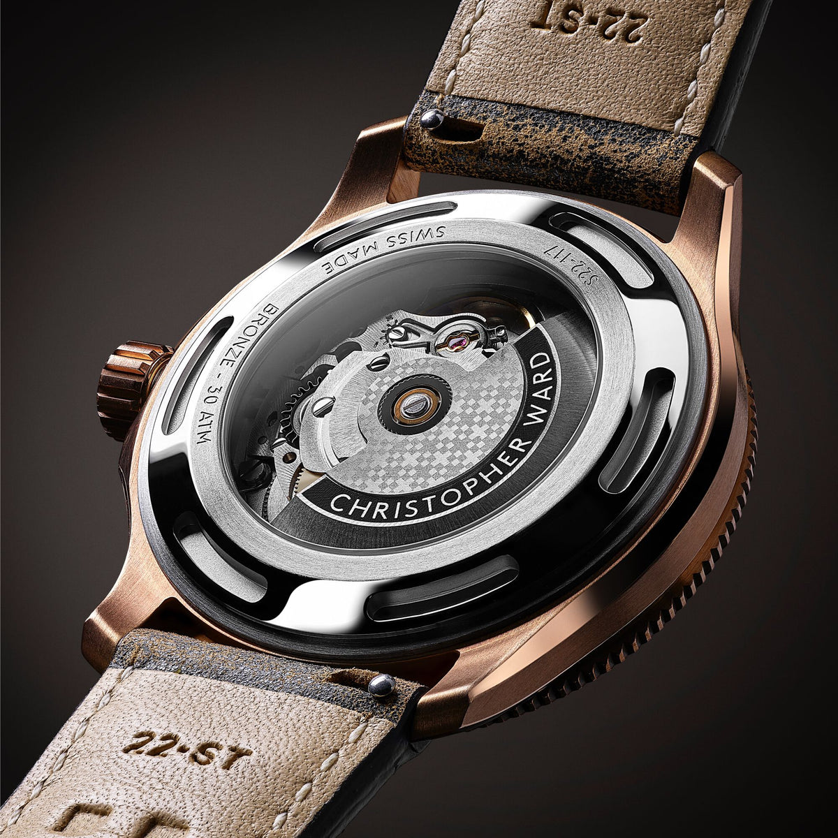 Christopher Ward - C60 Pro 300 Bronz
