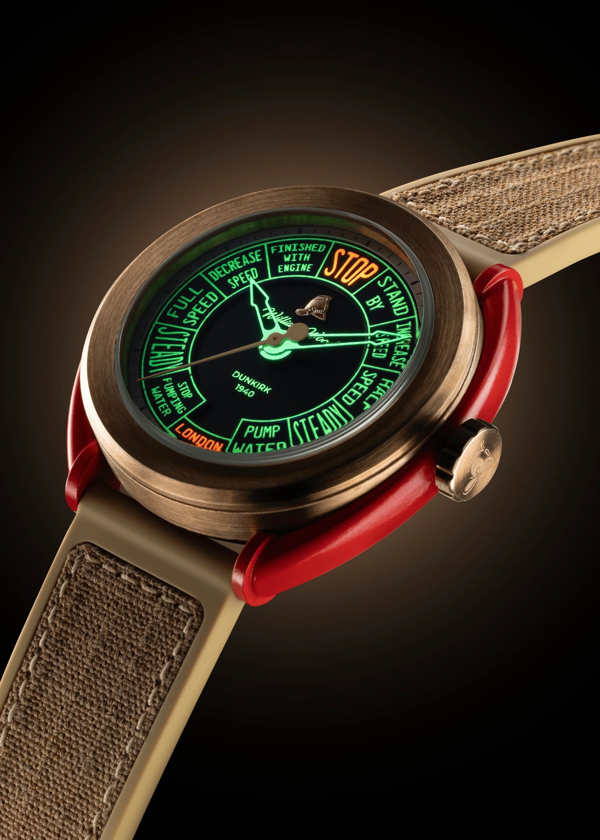 William Wood - Dunkirk Watch