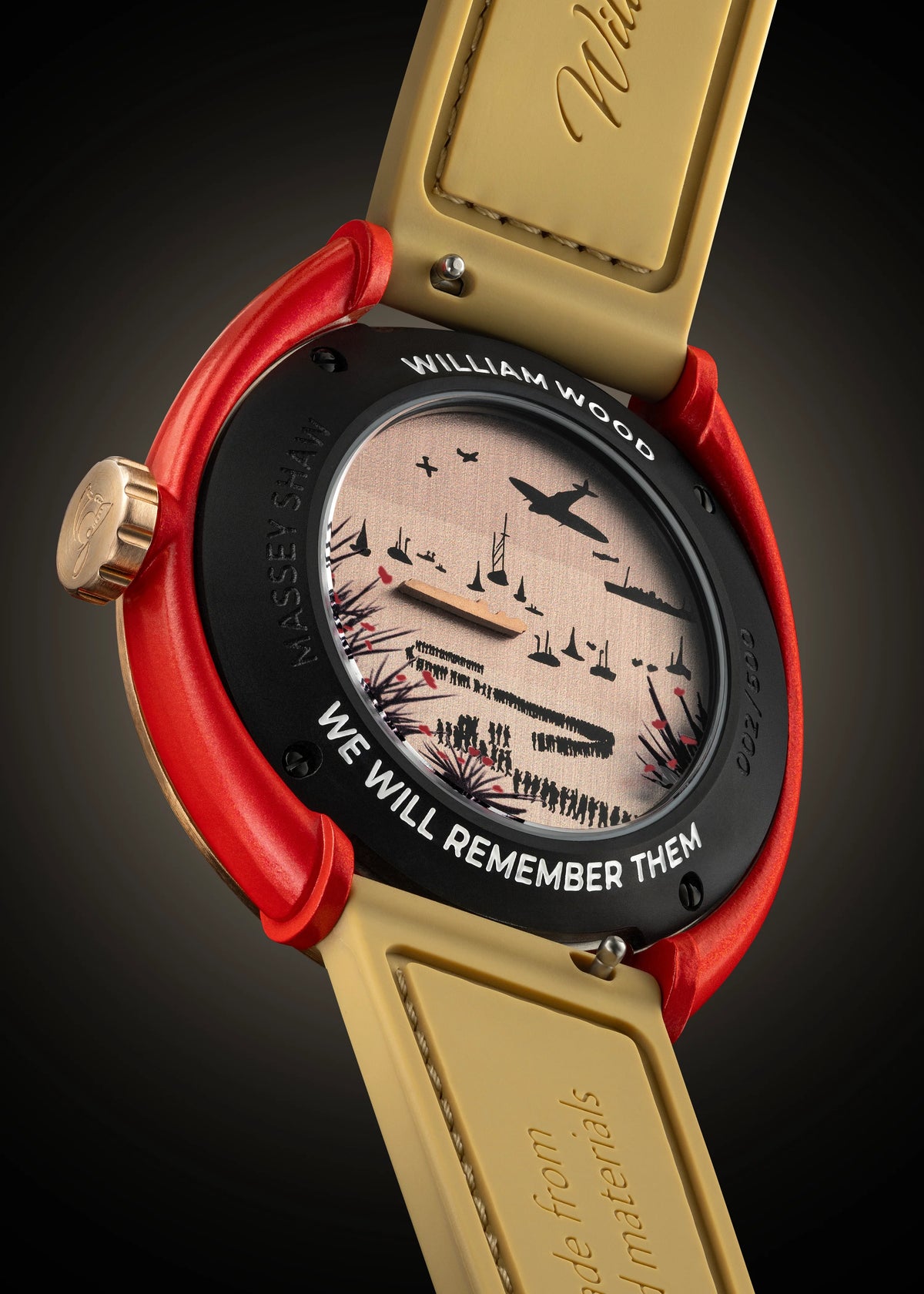 William Wood - Dunkirk Watch