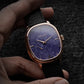 Loresum - LS06 - Charoite - Rose-gold plated