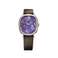 Loresum - LS06 - Charoite - Rose-gold plated