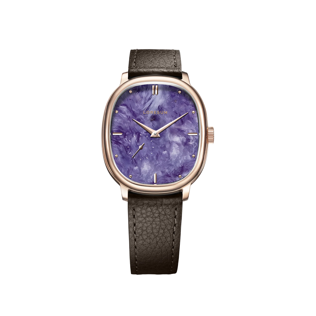 Loresum - LS06 - Charoite - Rose-gold plated