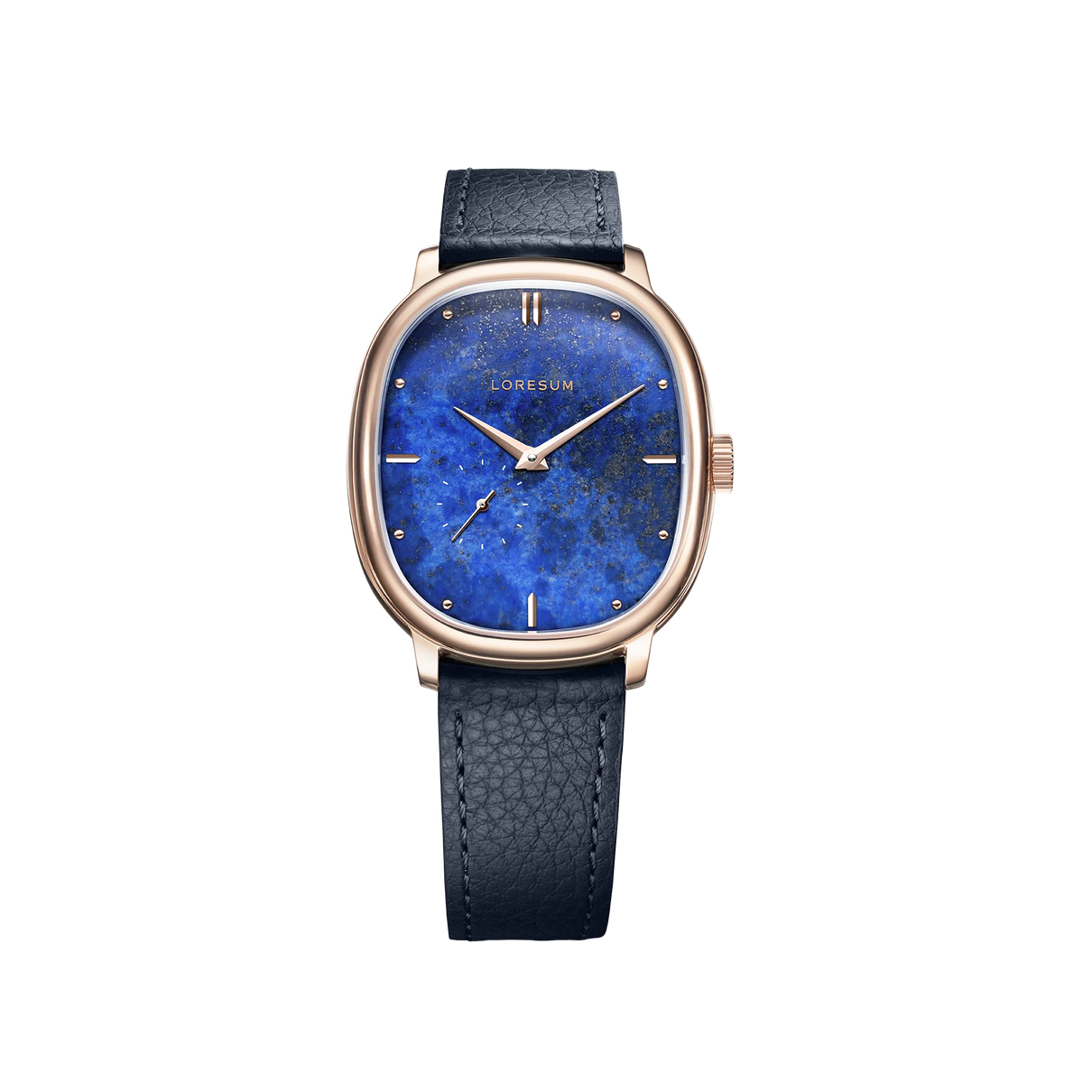 Loresum - LS06 - Lapis - Rose-gold plated