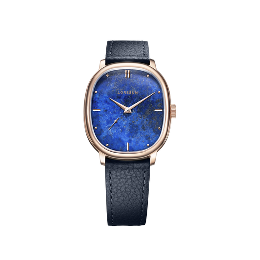 Loresum - LS06 - Lapis - Rose-gold plated