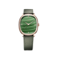 Loresum - LS06 - Malachite - Rose-gold plated