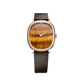 Loresum - LS06 - Tiger's eye - Rose-gold plated