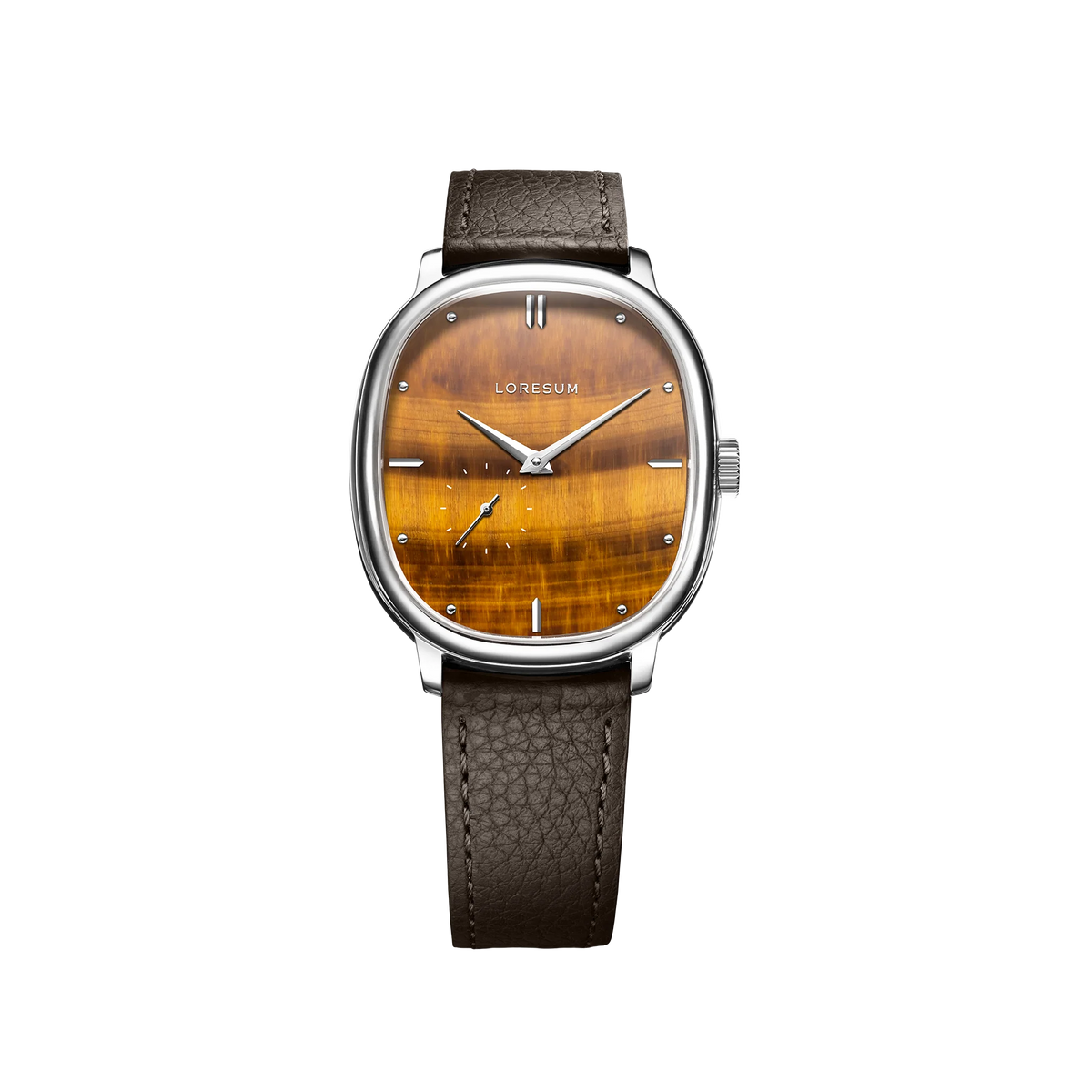 Loresum - LS06 - Tiger's eye - Stainess Steel