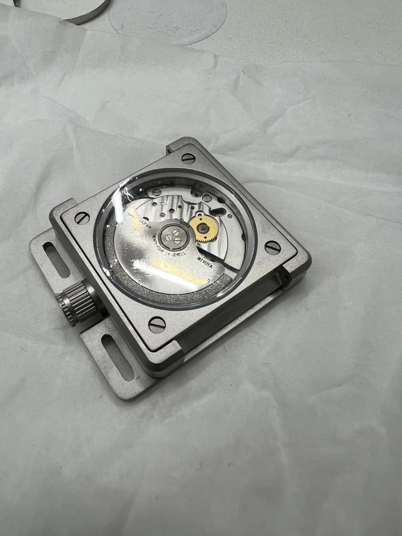 Ando - Vinyl Record Automatic Watch Classic
