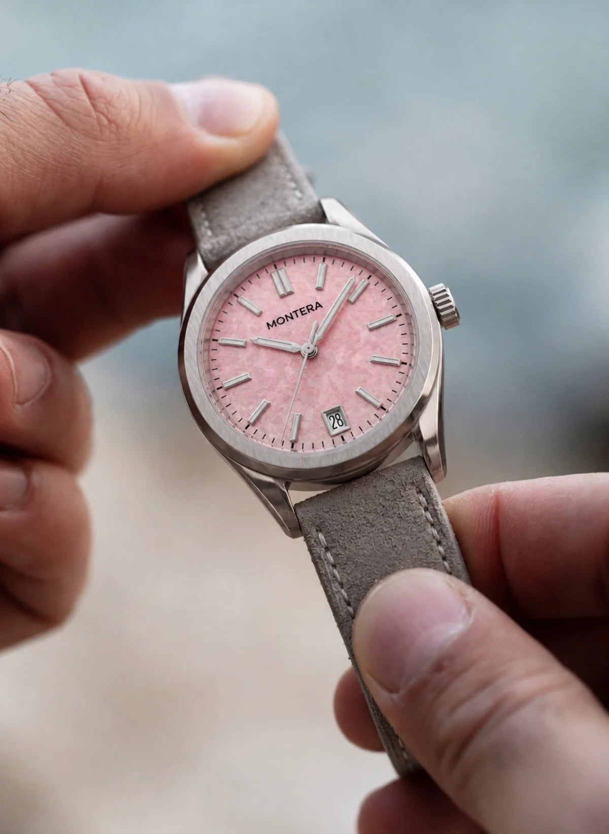 Coral Montera Watch Mediterranean Collection