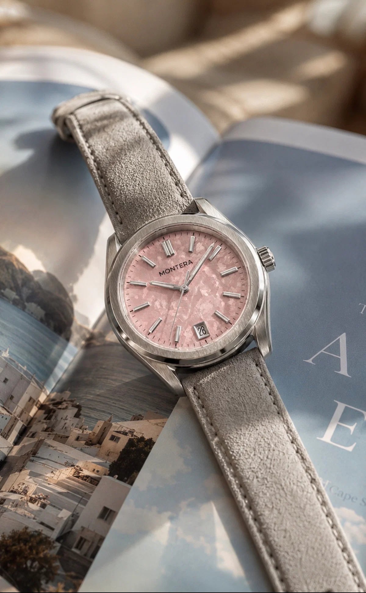Coral Montera Watch Mediterranean Collection
