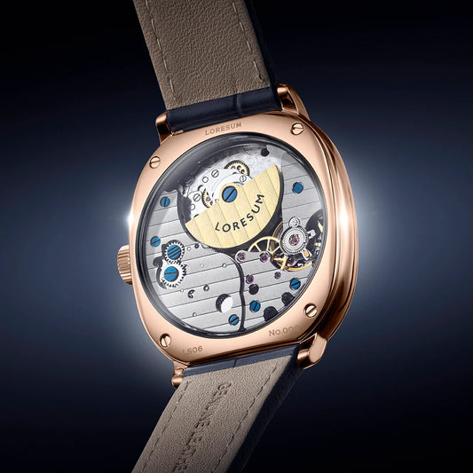 Loresum - LS06 - Charoite - Rose-gold plated