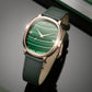 Loresum - LS06 - Malachite - Rose-gold plated