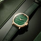 Loresum - LS06 - Malachite - Rose-gold plated