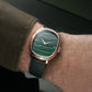 Loresum - LS06 - Malachite - Rose-gold plated