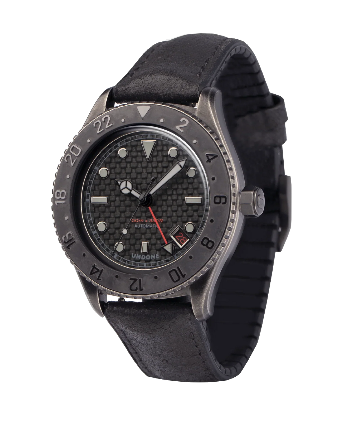 Undone - Basecamp Stealth Leather