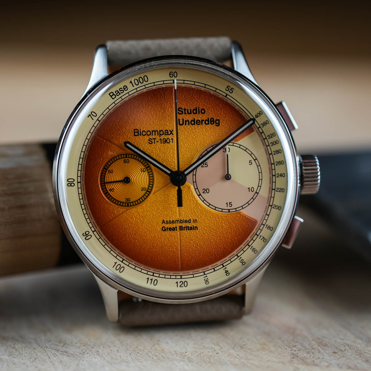 Studio Underd0g x Time+Tide Classic Cheese