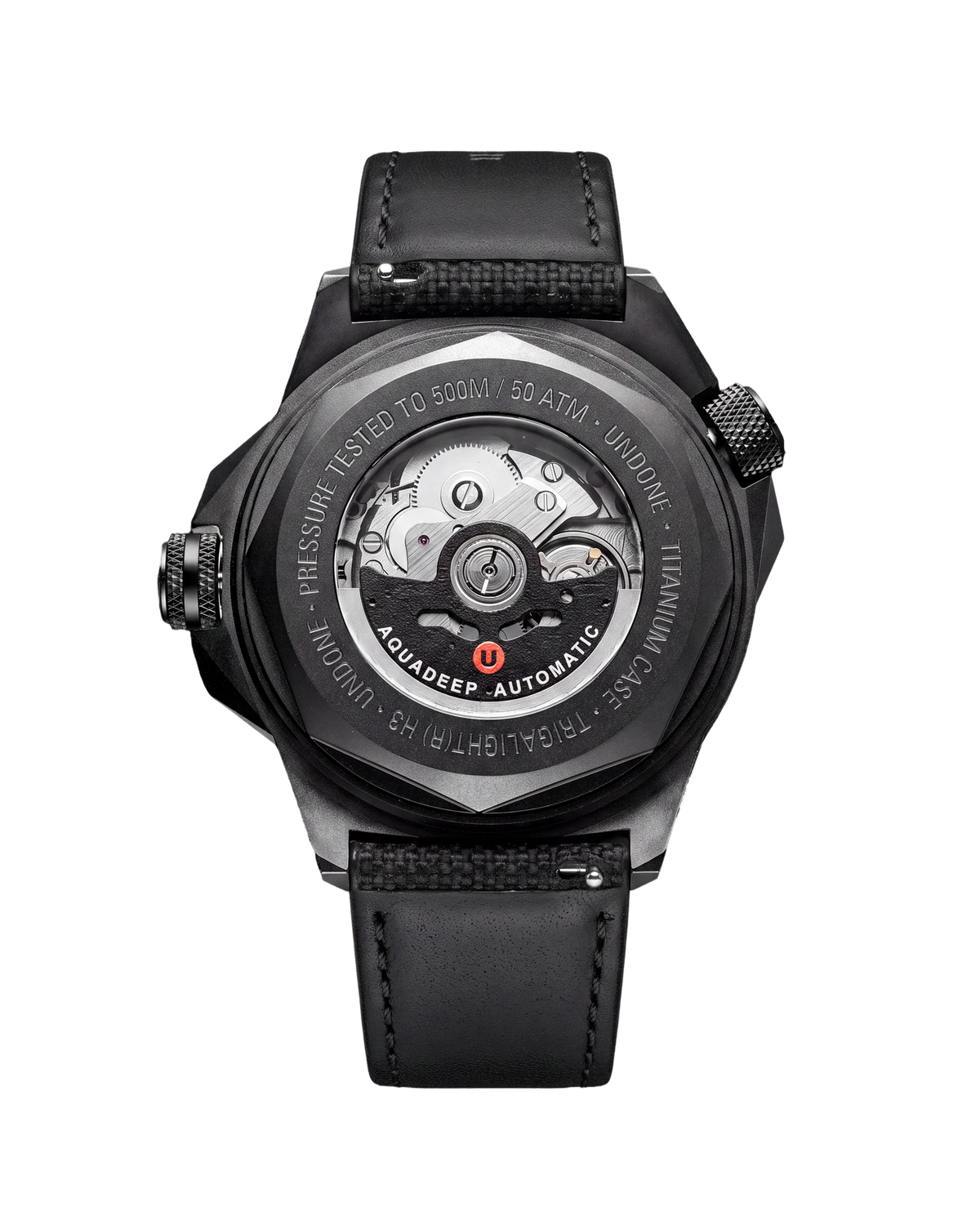 Undone - Aquadeep Trigalight GMT