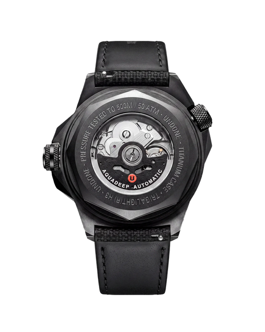 Undone - Aquadeep Trigalight GMT