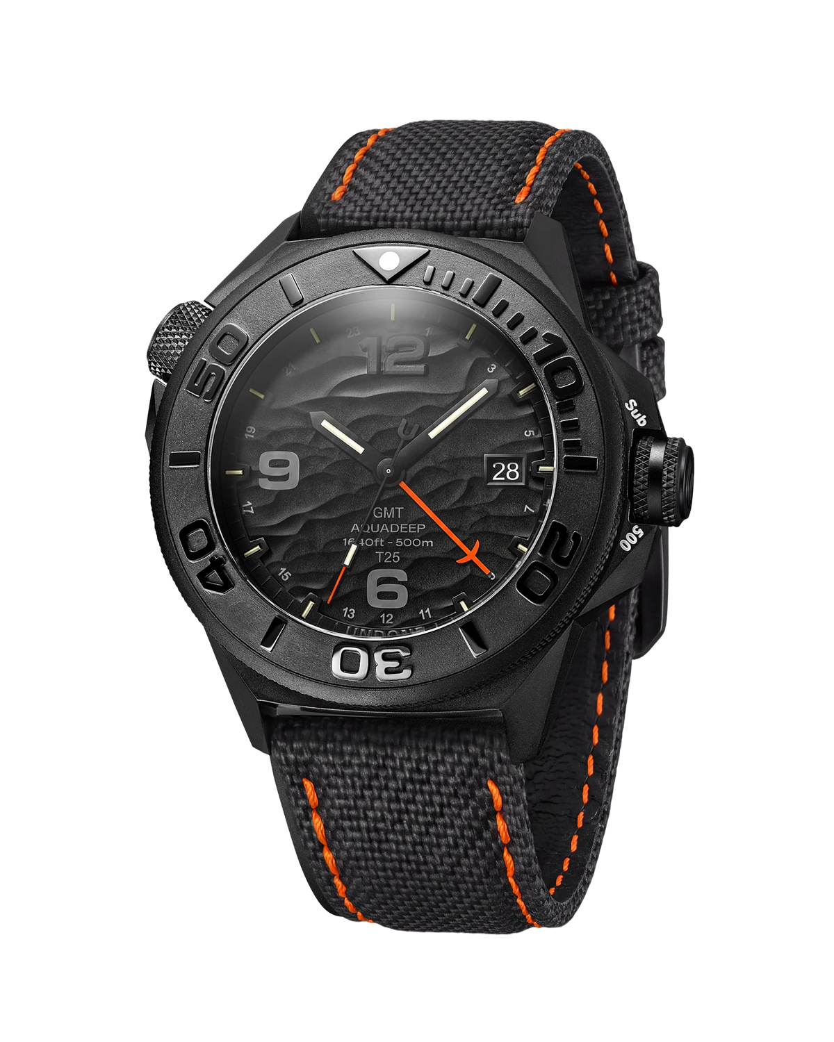 Undone - Aquadeep Trigalight GMT