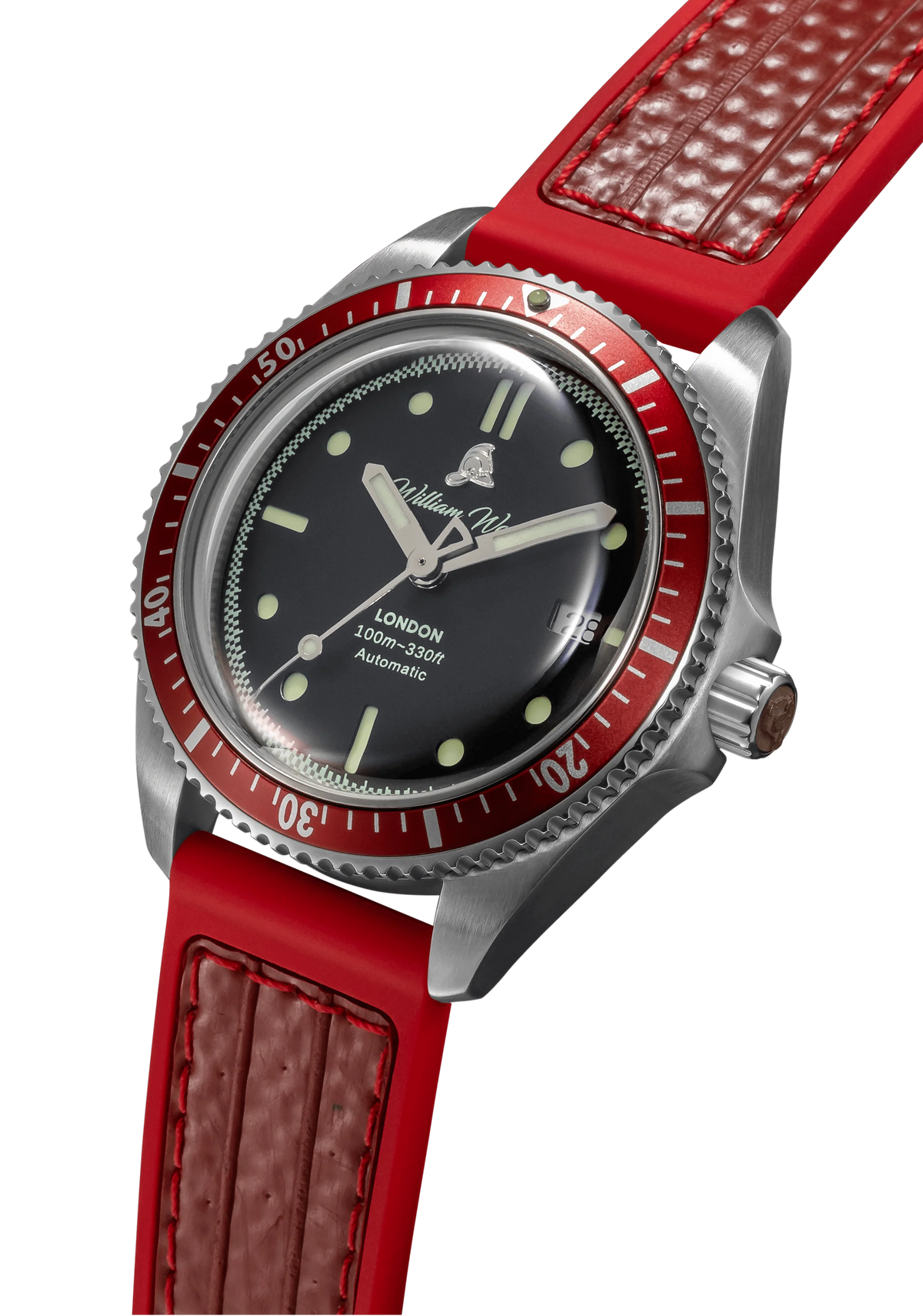 William Wood - The Red Watch