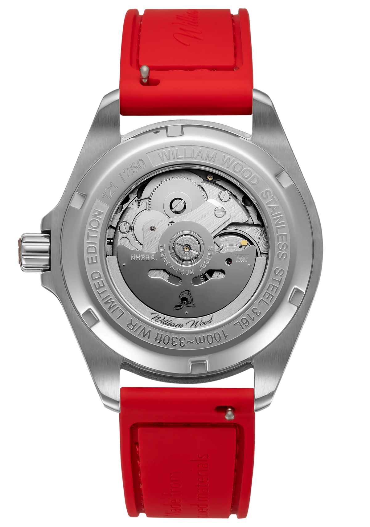 William Wood - The Red Watch