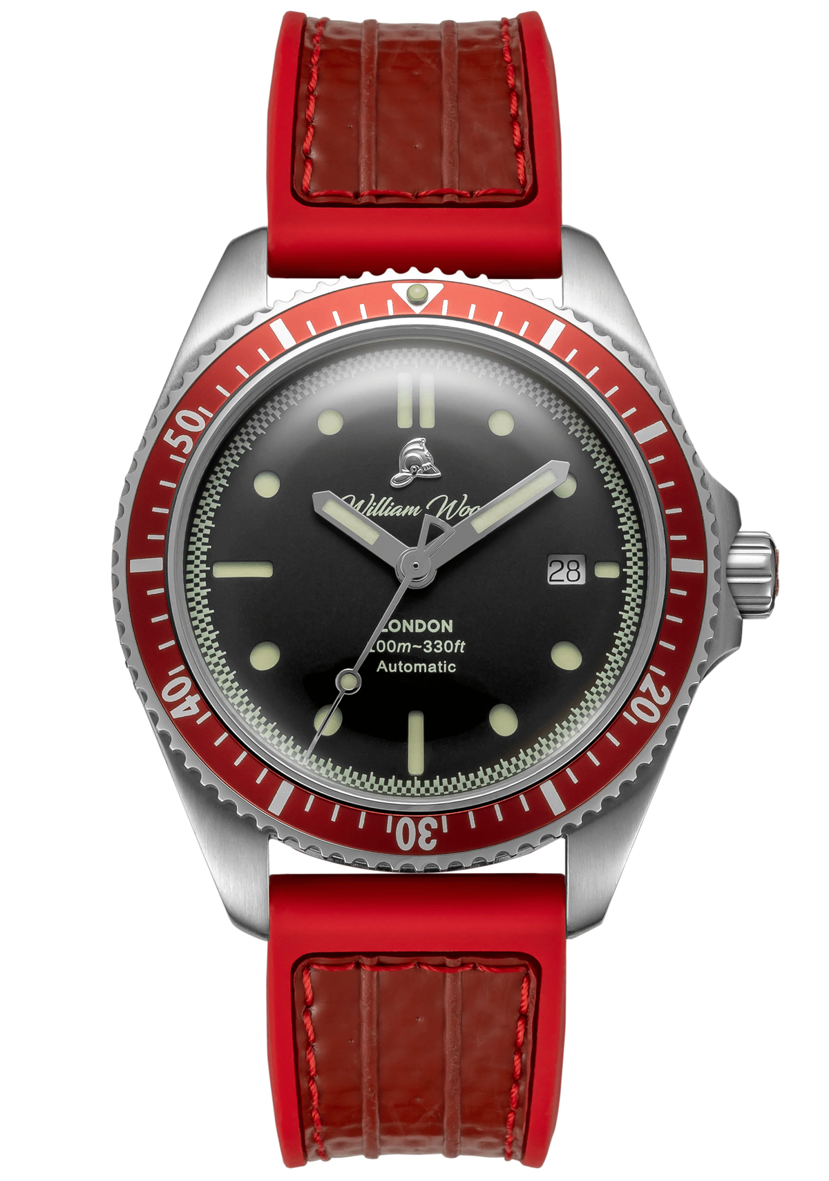 William Wood - The Red Watch