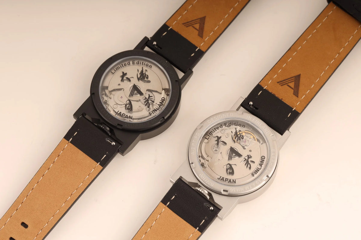 Ando - A-2 雲: Oskar 大濤 Hellström x Ando - Limited Edition
