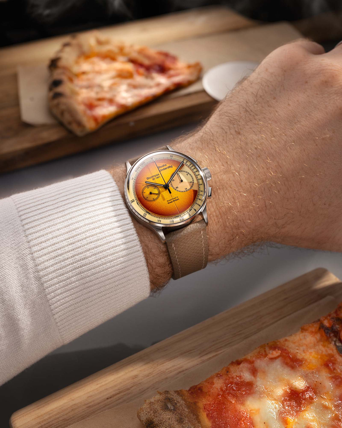 Studio Underd0g x Time+Tide Classic Cheese