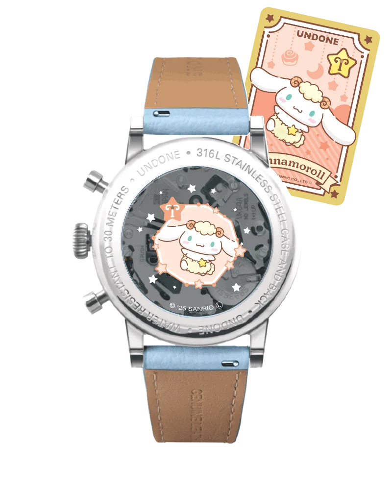 Undone × Cinnamoroll - Starry Marshmallow
