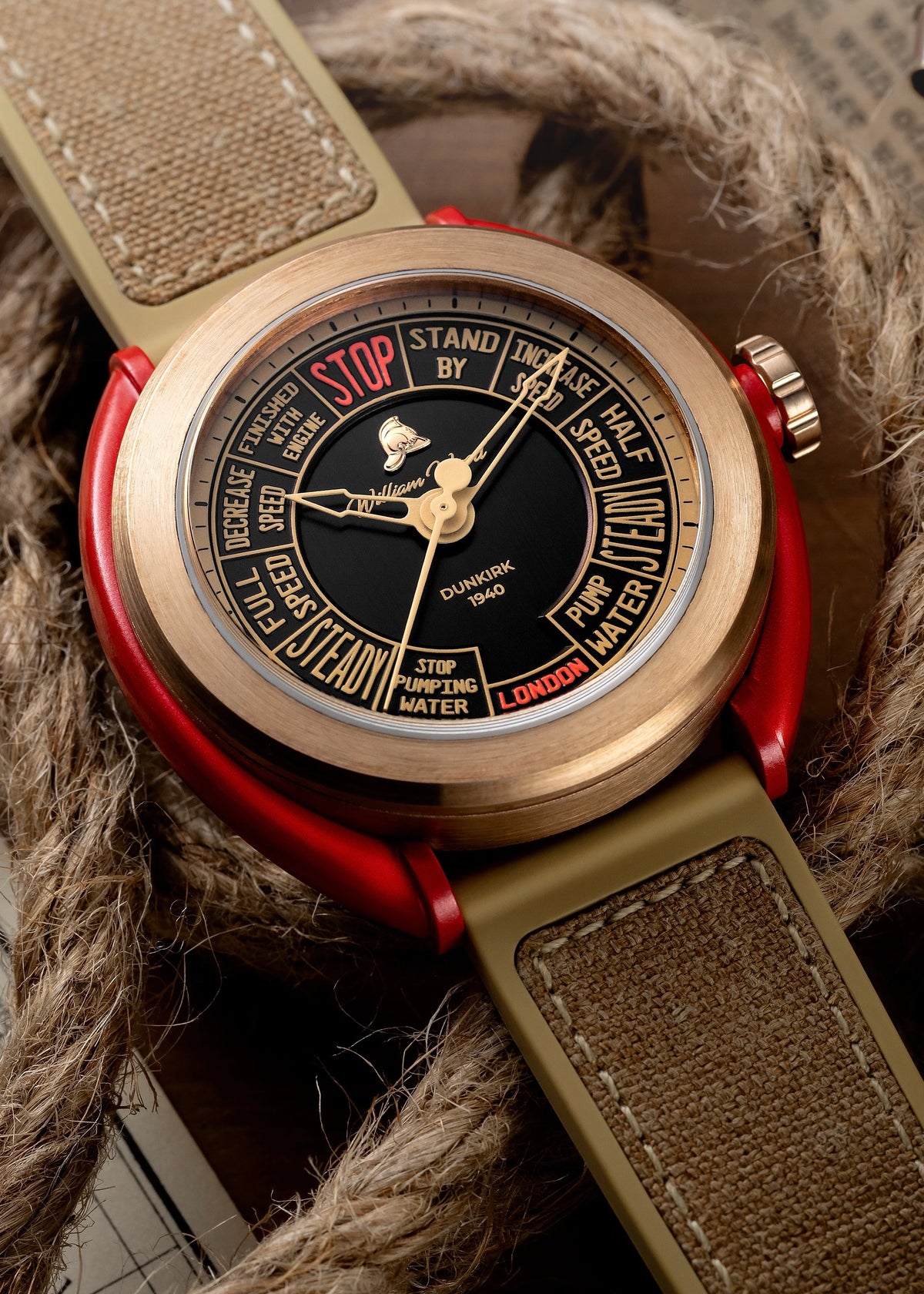 William Wood - Dunkirk Watch