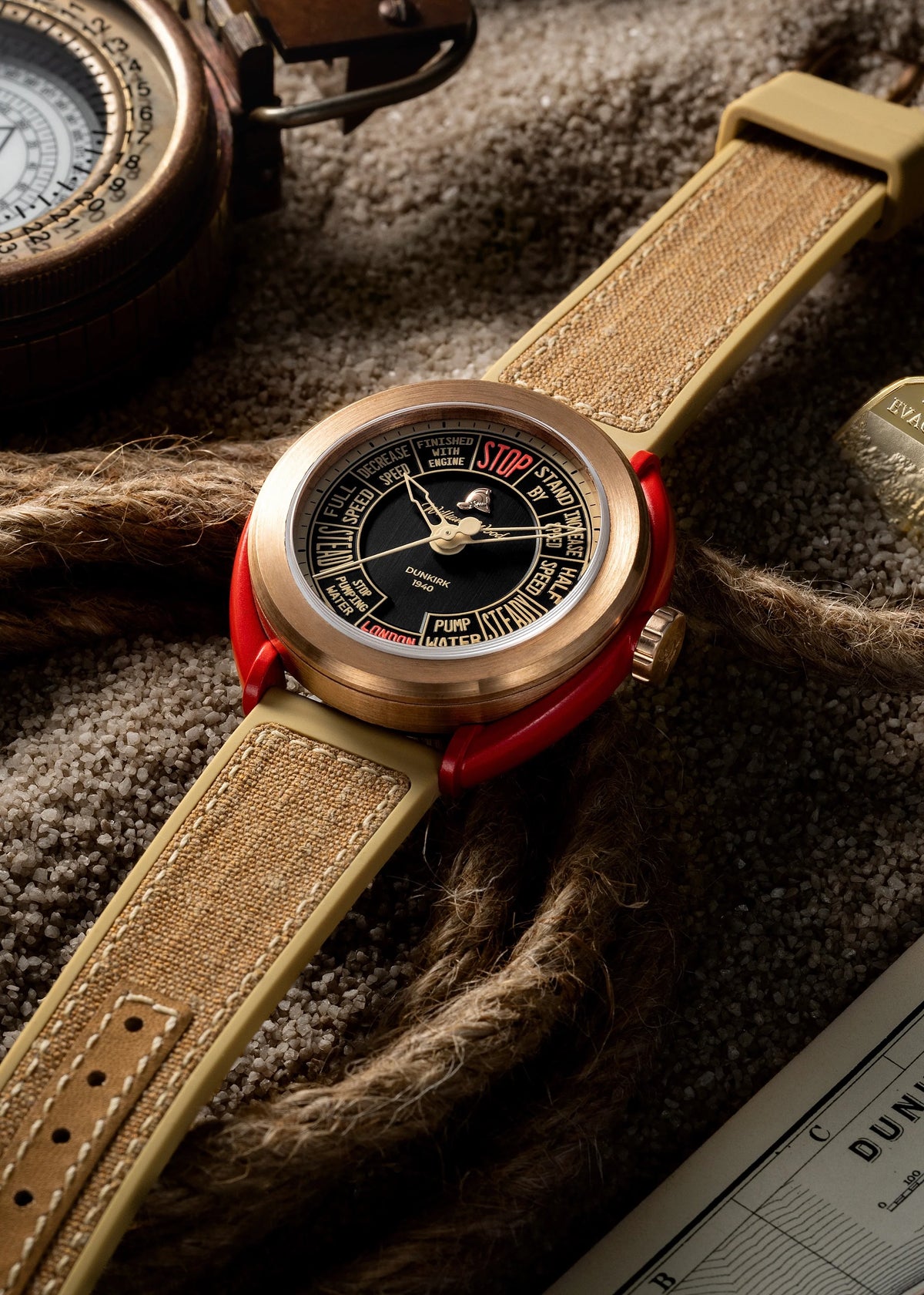 William Wood - Dunkirk Watch
