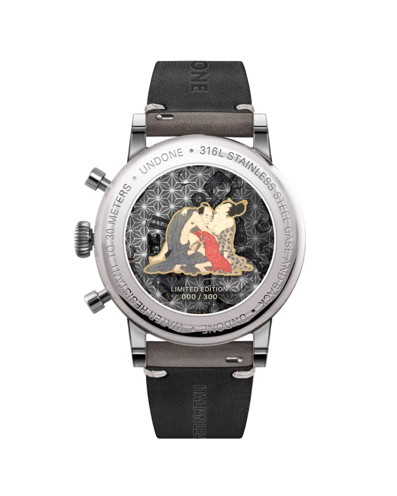 The Undone Shunga: Edo