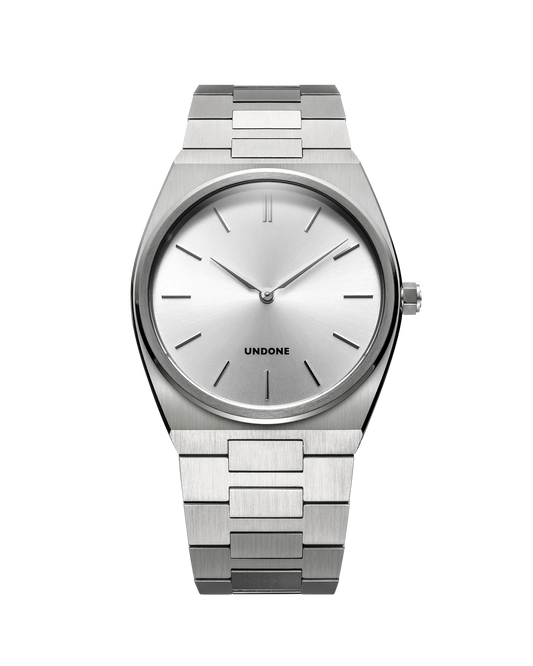 Undone- The Undone Slim Silver - 4.9mm