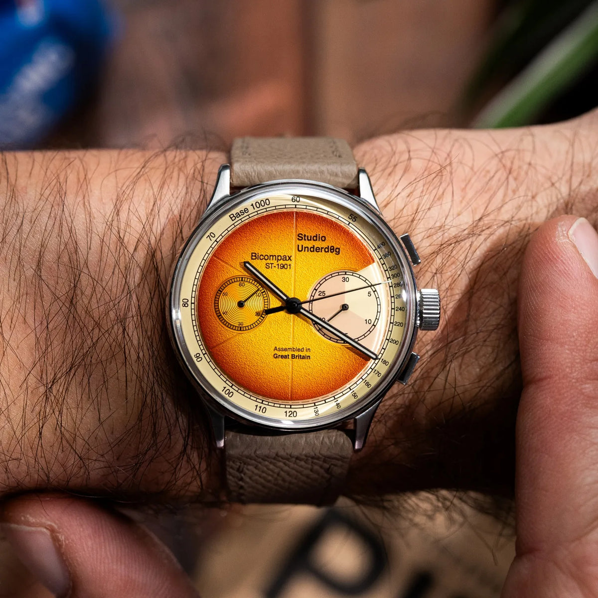 Studio Underd0g x Time+Tide Classic Cheese