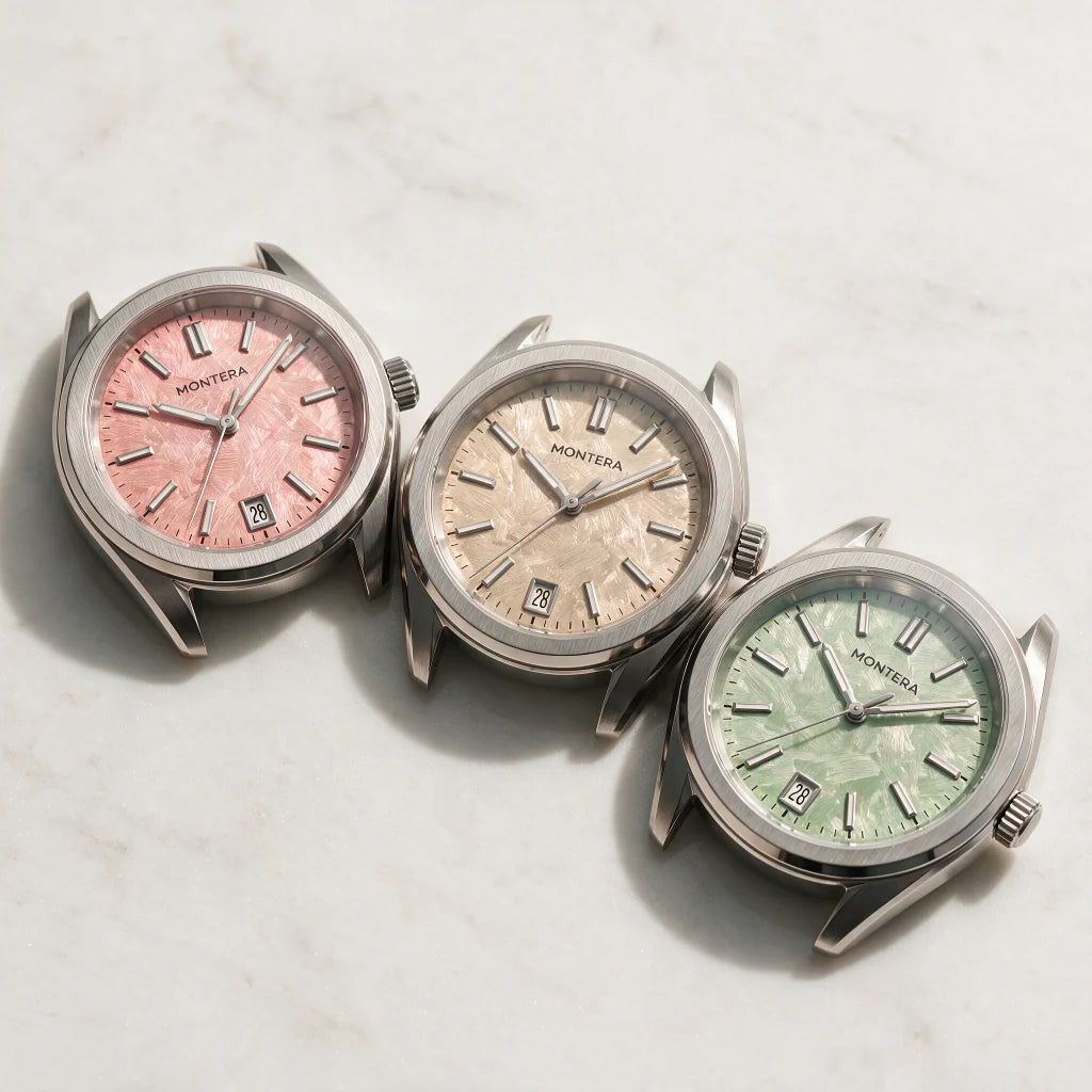 Cortado Montera Watch Mediterranean Collection