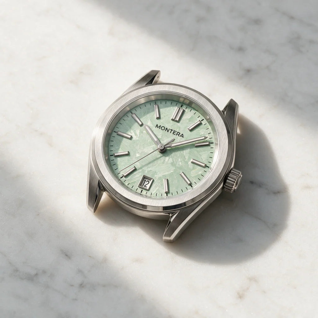 Pistachio Montera Watch Mediterranean Collection